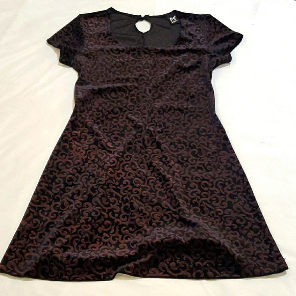 Vintage PerSeptions brand mini dress - Picture 3 of 4